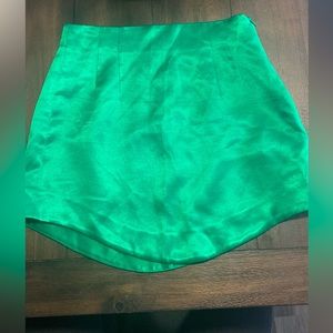 ZARA GREEN SKIRT